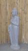 Product image 3 of the product “Standing Buddha with Lotus Flower, ca. 120 cm H ”